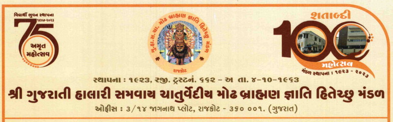 Modh Brahmin Association honors Karsanji D Travadi 